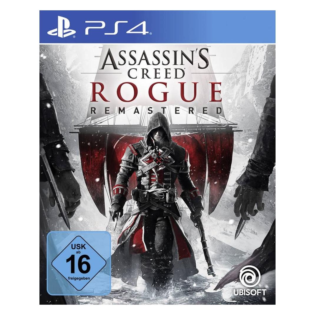 Ubisoft Assassin's Creed Rogue Remastered (PS4) (PS4, DE, FR, IT) (12948)