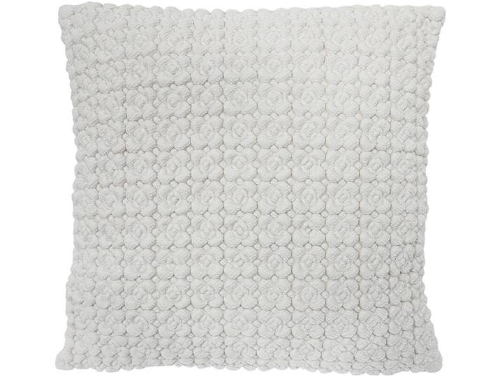 Kissen ELYSIA 45x45cm weiss unifarben