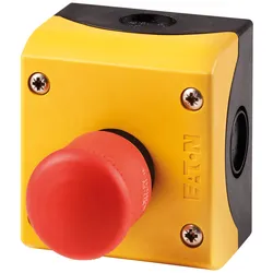 EATON 216525 - Not-Halt/Aus-Taster, 1 NO und 1 NC
