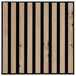XORA Dekopaneel 6er-Set quadratisch 40x40cm LUND - B/H/T ca. 40.00x40.00x1.80