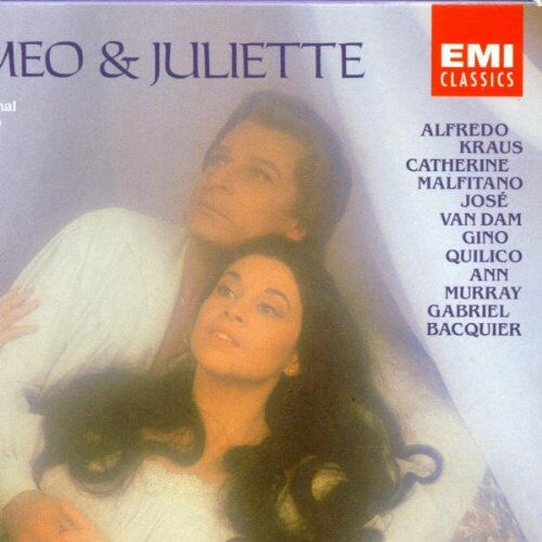 Alfredo Kraus - Romeo Et Juliette (französische Gesamtaufnahme) - Preis vom 09.10.2026 07:28:09 h