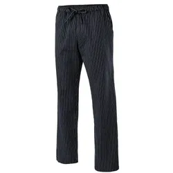 Exner Schlupfkochhose Nadelstreifen Gr. 5XL : 5XL : Nadelstreifen : 100% Baumwolle