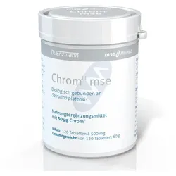 CHROM III MSE 50 μg Tabletten 120 St