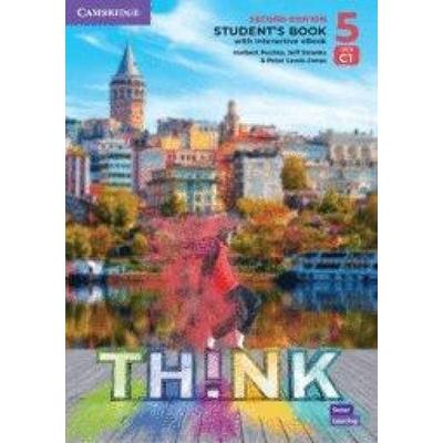 Think Level 5 Student's Book with Interactive eBook British English, Taschenbuch von Herbert Puchta,Jeff Stranks,Peter Lewis-Jones, Cambridge