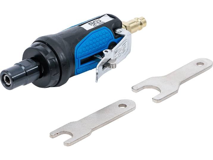 BGS Ponceuse à tige extra courte 120 mm - 9656