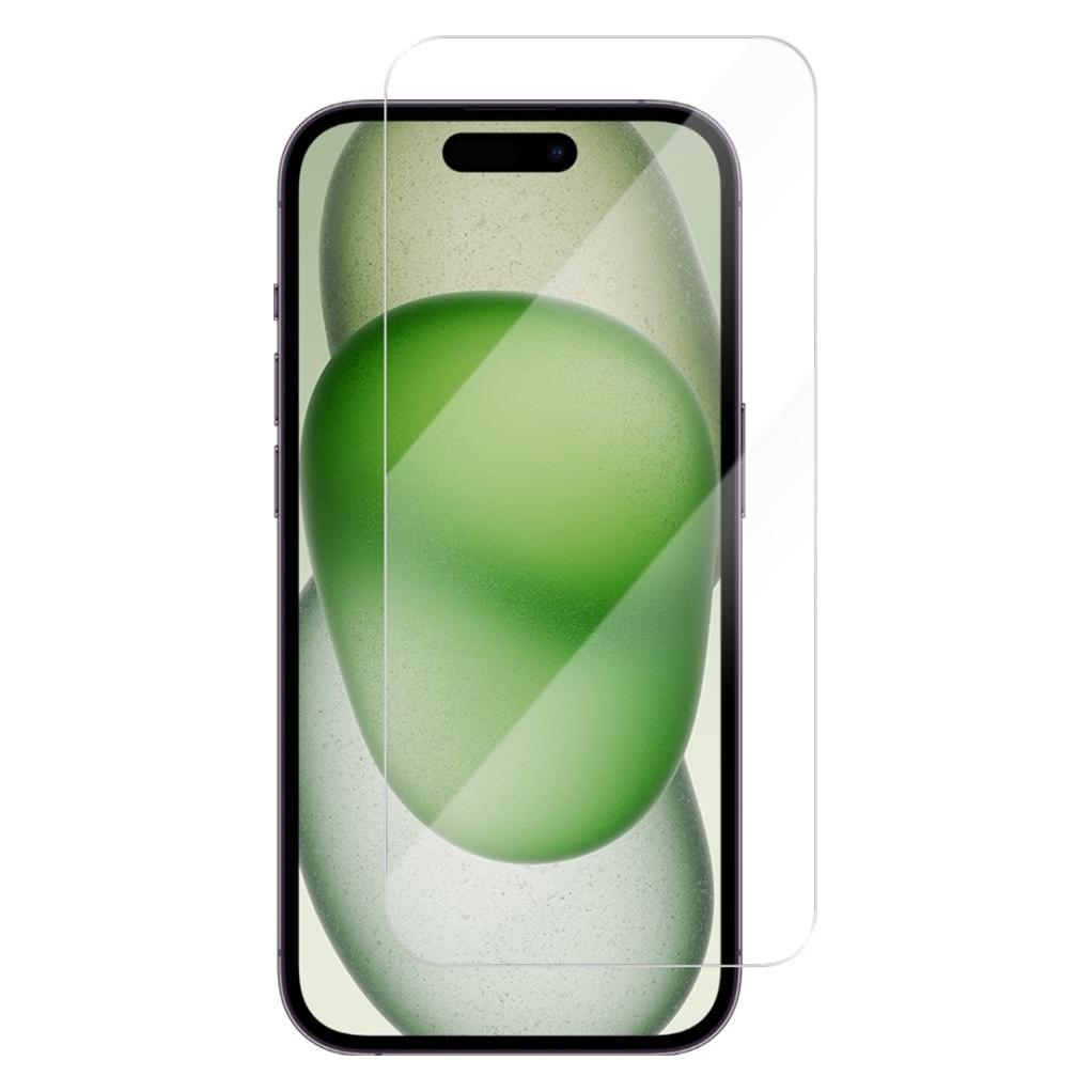 Screenguard Apple iPhone 15 Plus Panzerglas Schutzfolie Case Friendly Design (Apple iPhone 15 Plus) (00032930)
