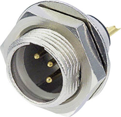 Rean AV RT5MPR Miniatur-XLR-Steckverbinder Stecker, Einbau vertikal Polzahl: 5 Silber