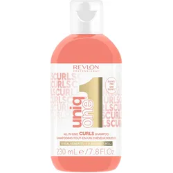 230ml Revlon Professional uniq one All In One Curls Shampoo