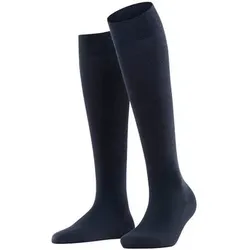 Falke Damen Strümpfe Da FALKE Softmerino KH, Größe 37-38 in Blau 6379