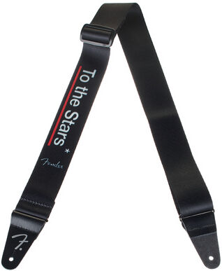 Fender DeLonge To The Stars Strap BK Schwarz