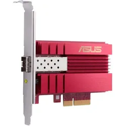 ASUS XG-C100F (PCIe), Netzwerkkarte, Rot