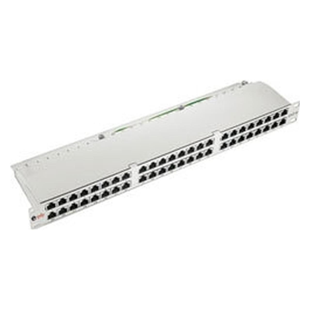 equip Patch Panel Schwarz (326448)
