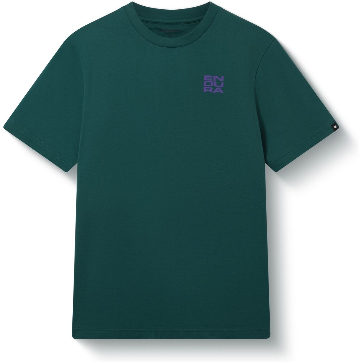 Endura Stacked Logo Graphic Tee teal (GT) 2XL R-TE024-GT-2XL-teal
