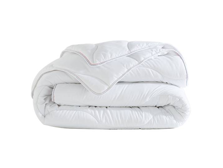 Couette tempérée en polyester blanc 200x200cm