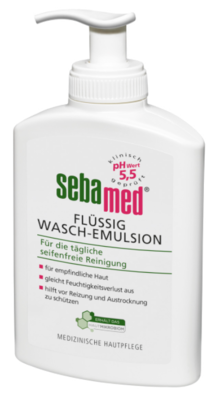 Sebapharma GmbH & Co.KG SEBAMED flüssig Waschemulsion mit Spender 200 ml 16142908