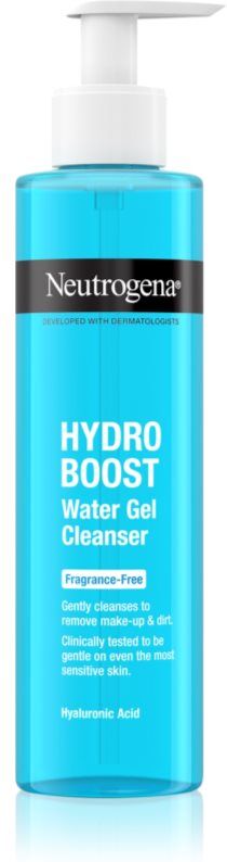 Neutrogena Hydro Boost® gentle cleansing gel 200 ml