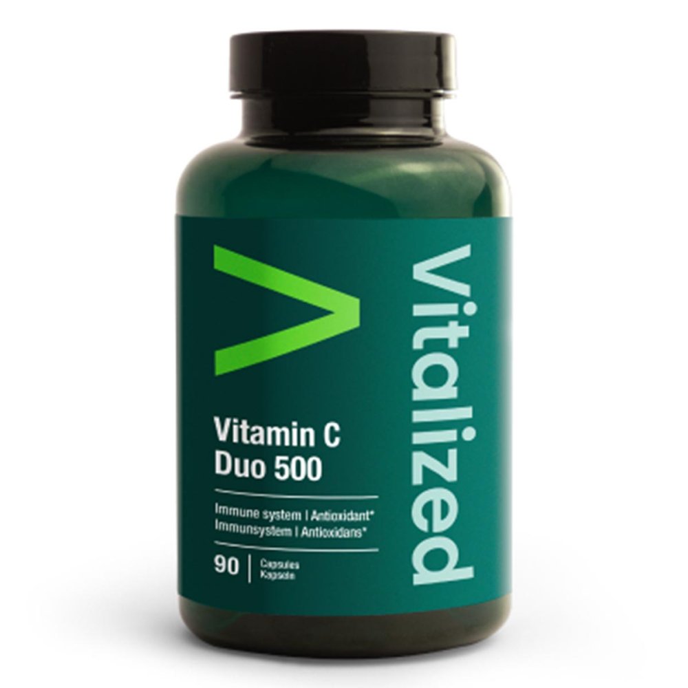 Vuzimo B.V. Vitalized Vitamin C Duo 500 Kapseln 20140424