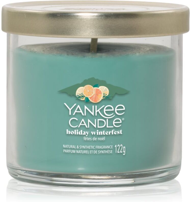 Yankee Candle Holiday Winterfest scented candle Signature 122 g