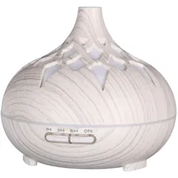 Sixtol, Aroma Diffuser, Aroma Diffusor Palm Weiss Holz 500ml (500 ml)