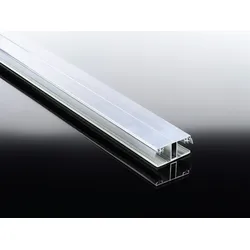 T&J Kombinationssystem, Alu n3500 mm Mittelprofilninkl. Dichtung