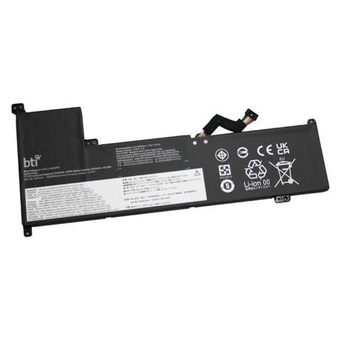 BTI Replacement Laptop Battery for LENOVO IdeaPad 3 17IML05 55Wh (3 Zellen, 3730 mAh) (L19C3PF6-BTI)