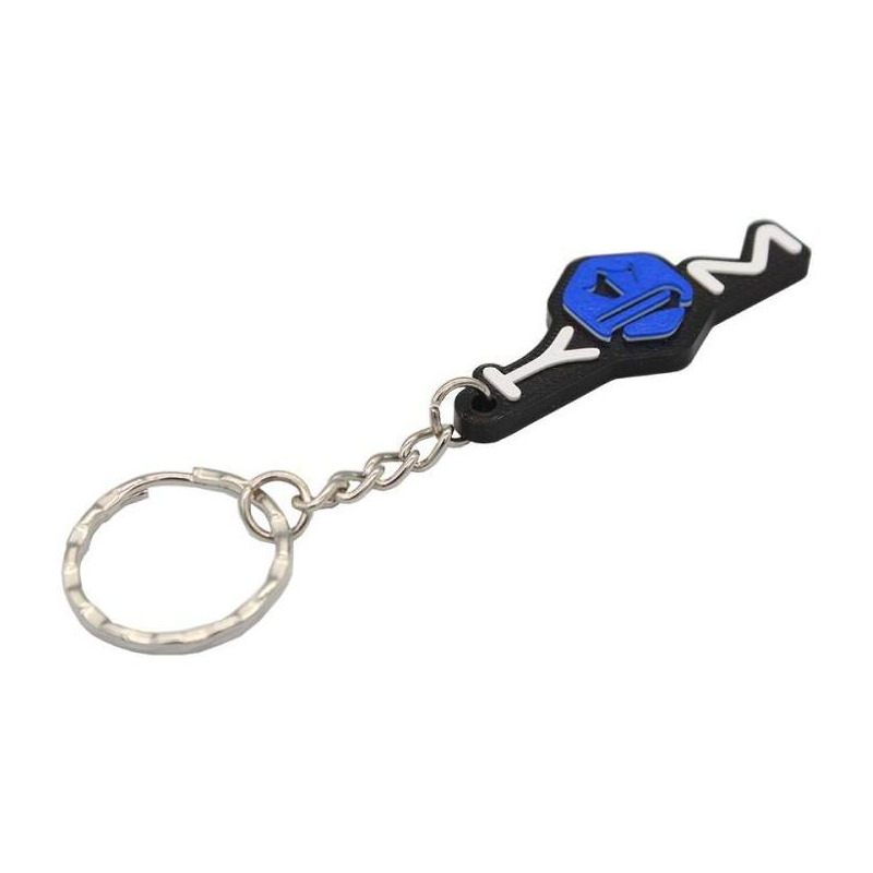 Porte-clefs KRM Pro Ride bleu