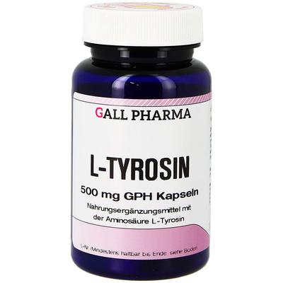 L-Tyrosin 500 mg GPH Kapseln 100 St