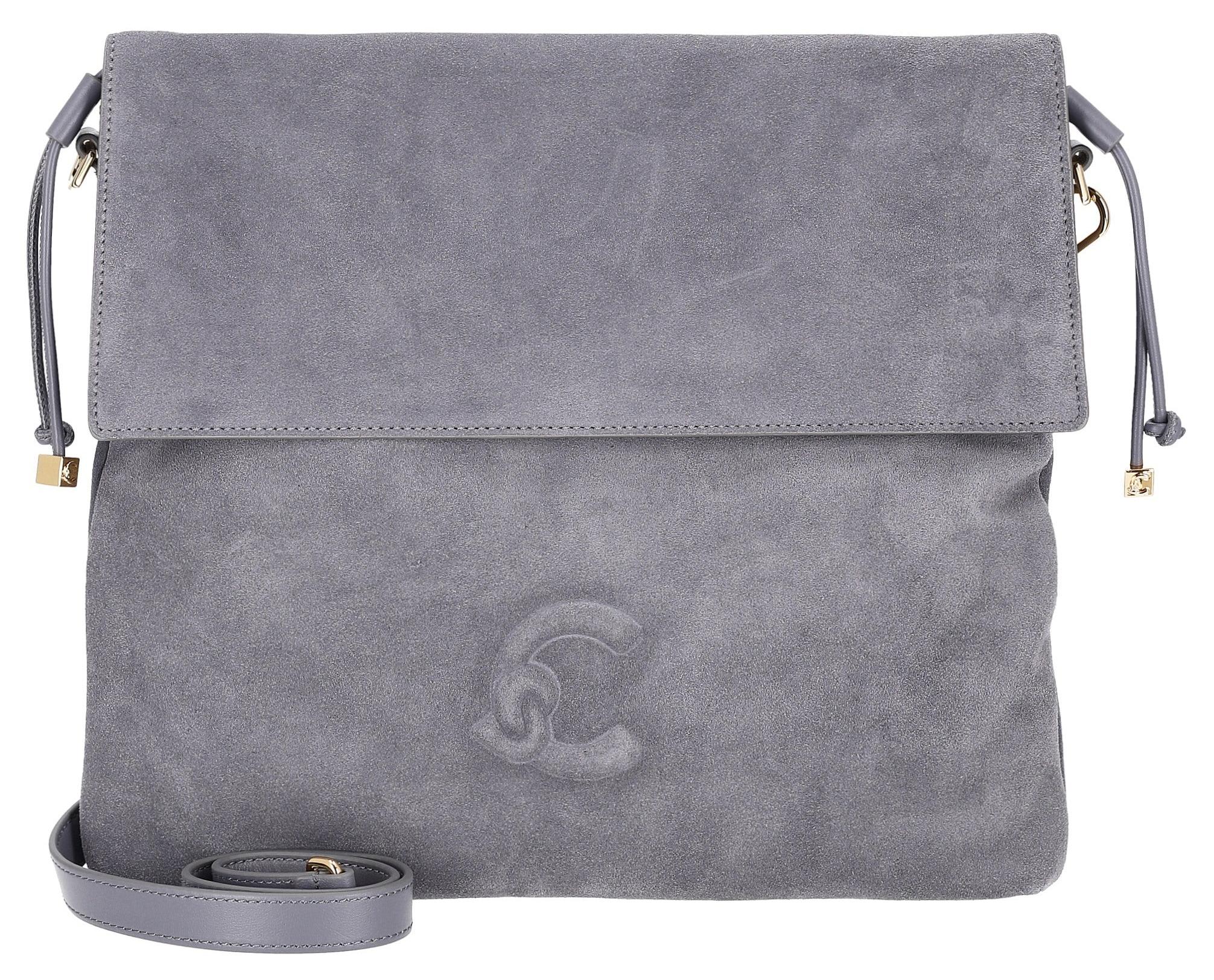 Coccinelle Lidia Suede Bim - Schultertasche 34 cm (stove/stove)