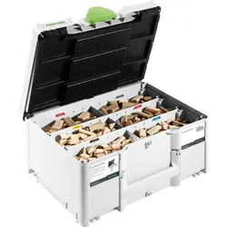 Festool DOMINO Dübel Buche Sortiment DS 4/5/6/8/10 1060 BU - 576794