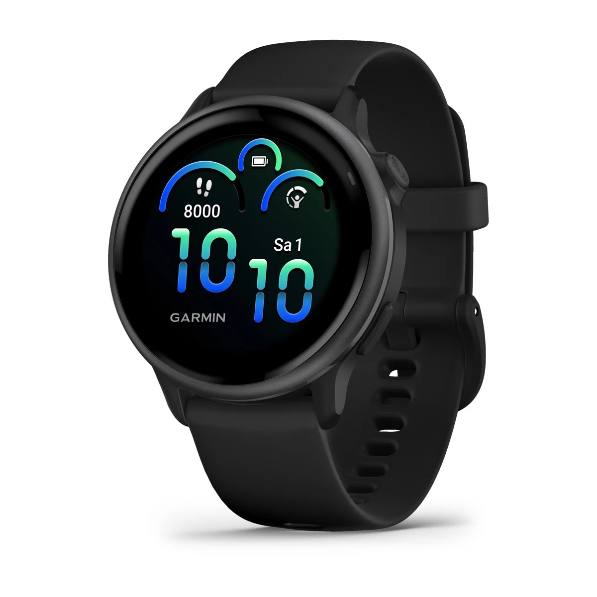 Garmin vívoactive® 6 Schwarz/Schiefergrau Aluminium 010-02985-00