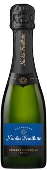 """Nicolas Feuillatte""" """Nicolas Feuillatte Reserve Exclusive Brut (375Ml half-bottle) Champagne - France"""