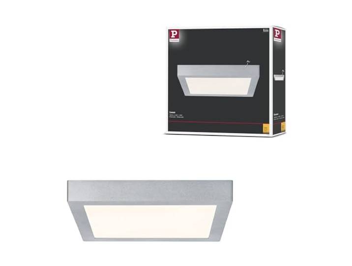 Paulmann LED Panel Lunar 300x300mm 16W 3000K Chrom matt