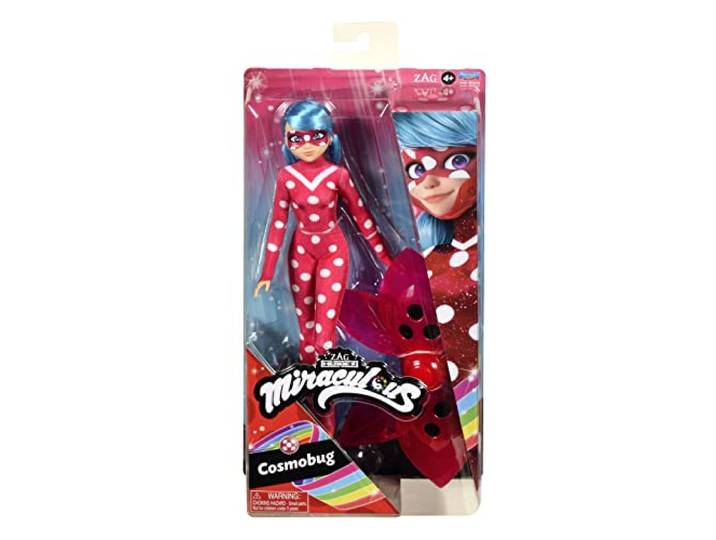 Miraculous Ladybug & Cat 50017 -Ladybug Cosmobug,Zwart