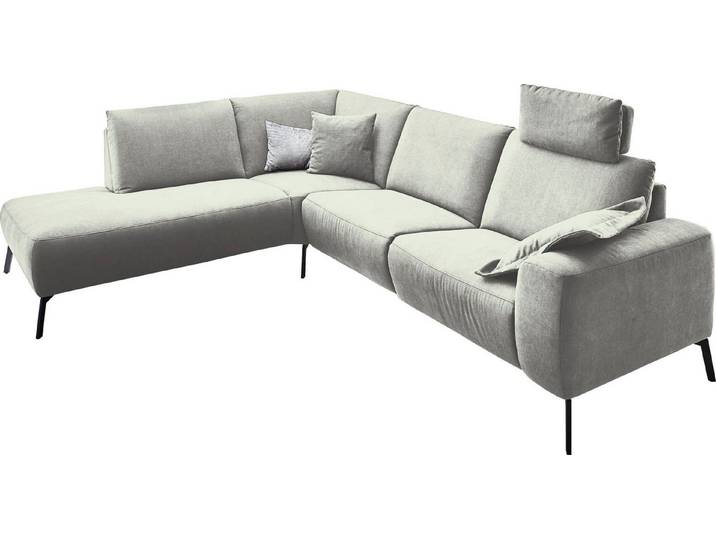 Home affaire Ecksofa Bellini L-Form, incl. motorischer Relaxfunktio, wahlweise Easy Care-Bezug