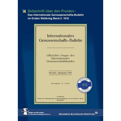Zeitschrift über den Fronten 1916, Taschenbuch von , BoD – Books on Demand, 978-3-7431-9124-2