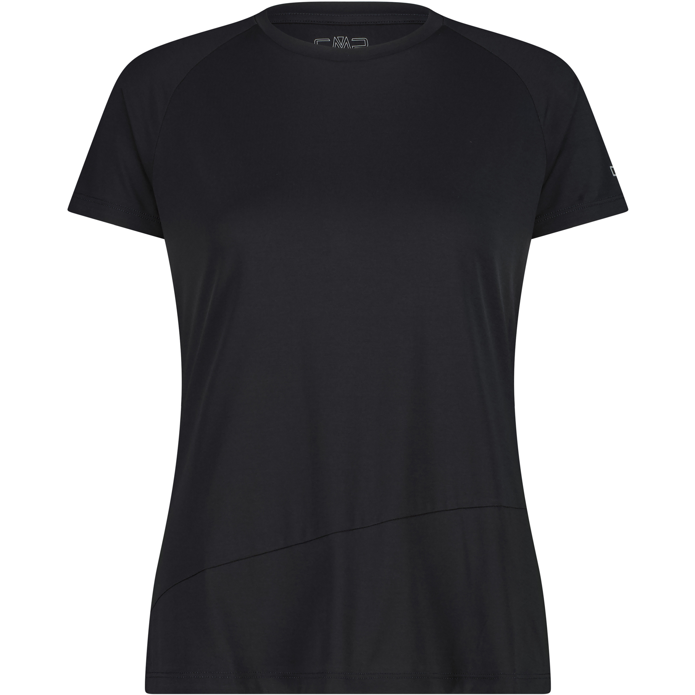 CMP Damen T-Shirts schwarz Größe 3XL Trekking Schnell trocknend
