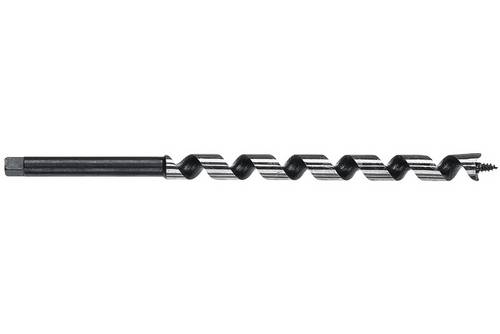 Wolfcraft 7667010 Schlangenbohrer 6mm Gesamtlänge 400mm Sechskantschaft 1St.