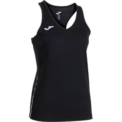 JOMA Olimpiada Tennis-Tanktop Damen 100 - schwarz L