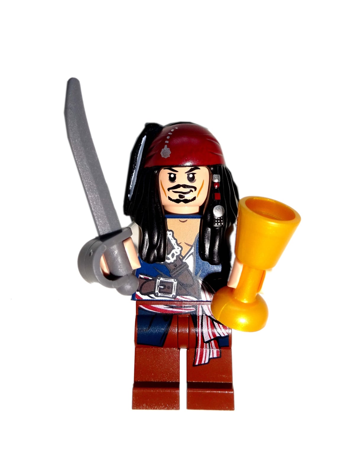 LEGO Pirates of the Caribbean: Kapitein Jack Sparrow