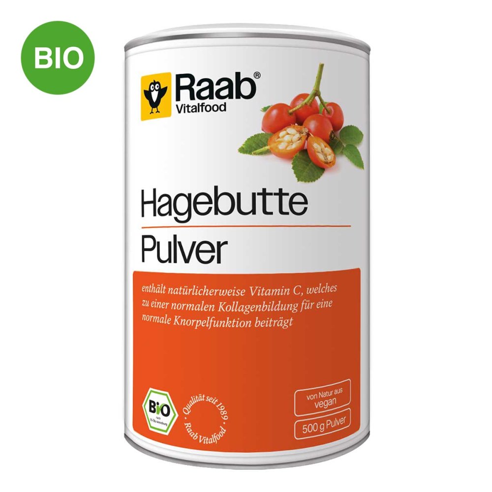 Raab Vitalfood GmbH Raab Vitalfood Hagebutte Bio Pulver 19304286
