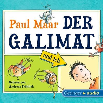 Der Galimat und ich - Paul Maar, Audio, 9783837364828