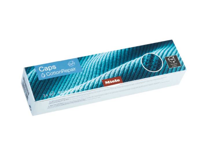 Miele WA CCR 0301 L Caps CottonRepair 3er-Pack Spezialwaschmittel