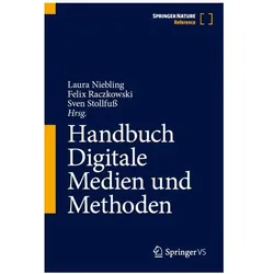 Handbuch Digitale Medien und Methoden, Fachbücher von Laura Niebling, Felix Raczkowski, Sven Stollfuss