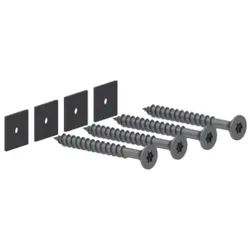 Cavere® Farbloses Montageset 7470 010