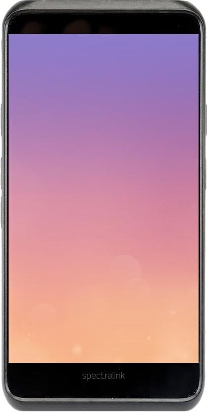 Spectralink Versity 9540 3G Smartphone met 4 GB RAM en 64 GB opslag