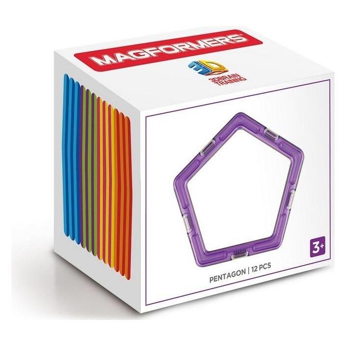 Magformers 12 Elemente Hexun (713014)