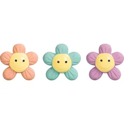 BRUNNEN Radiergummi Happy Hippie 3D