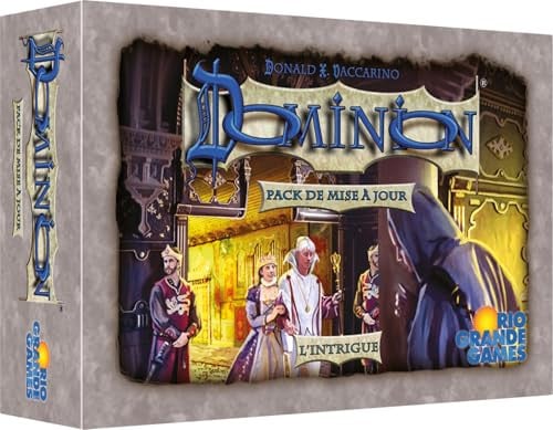 Asmodee Dominion De Intrige Rio Grande Games Uitbreidingsset