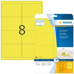 HERMA, Etiketten, Etiketten