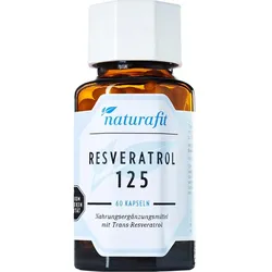 Naturafit Resveratrol 125 60 ST